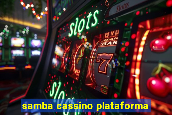 samba cassino plataforma